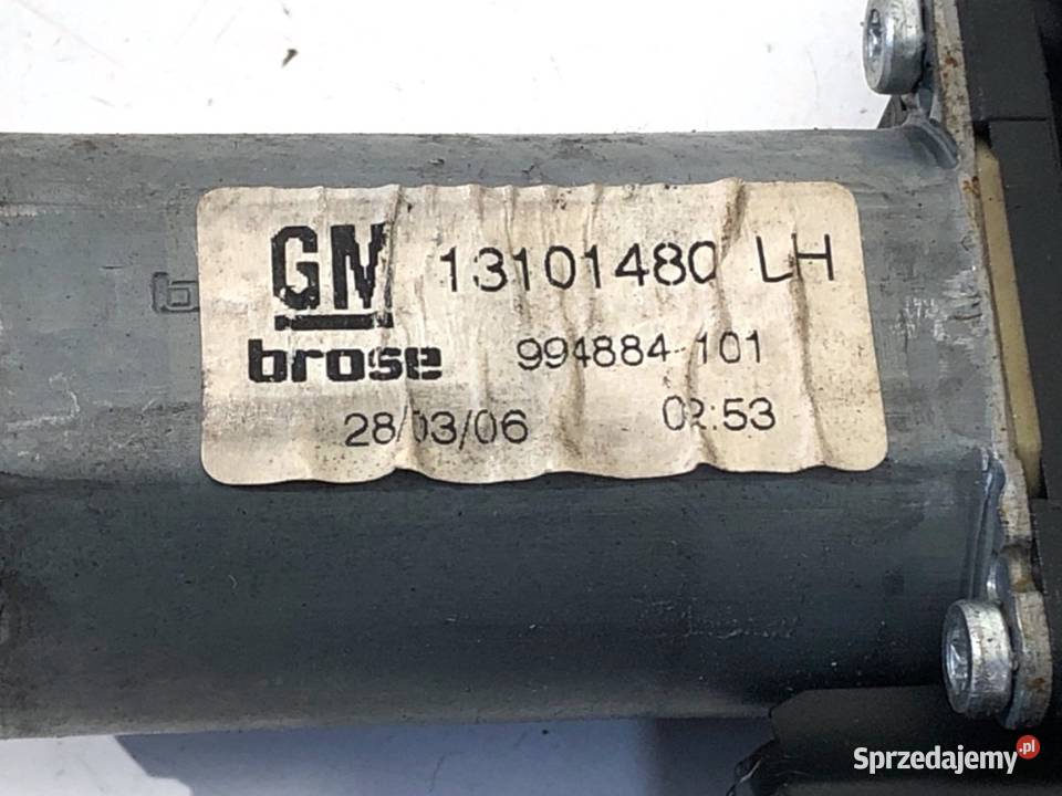 PODNOŚNIK SZYBY LEWY PRZÓD OPEL ASTRA H 13101480 podkarpackie