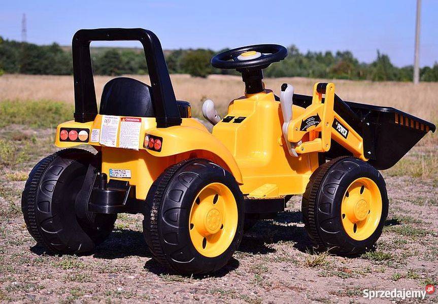 ŁADOWARKA SPYCHACH BUDOWLANY NOWOŚĆ TR1605 Pojazdy elektryczne i spalinowe Toruń