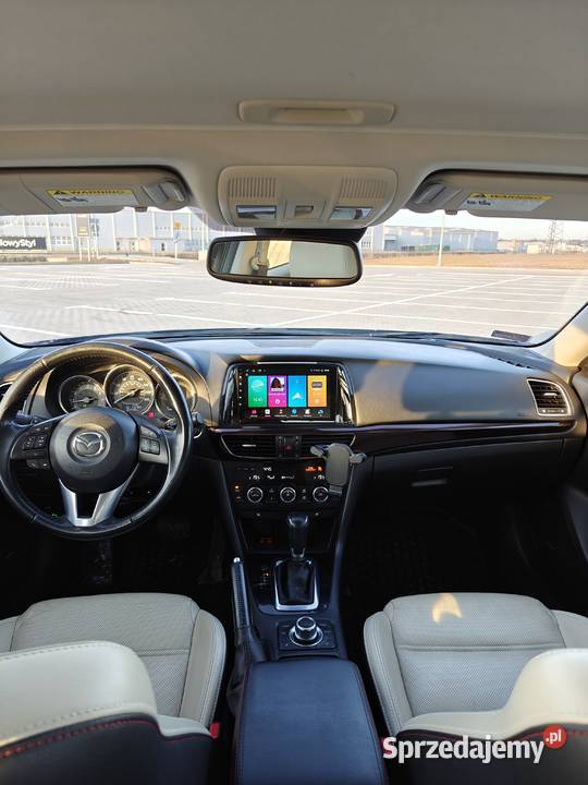 Mazda 6 2014 r 25 pbgaz 192 Automat niski Jasło