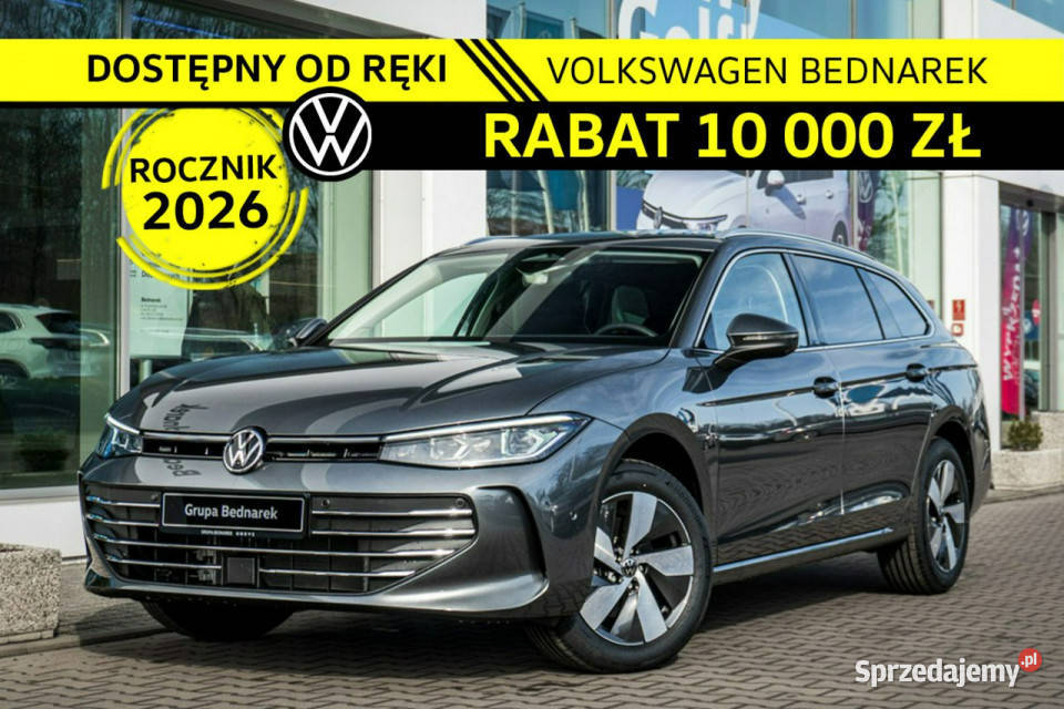 Volkswagen Passat Business Plus 20 TDI 150 DSG lakier metallic Łódź sprzedam