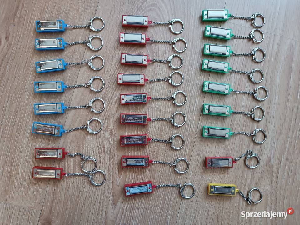 26 x harmonijka ustna miniatura jako brelok W 4 Szczyrk