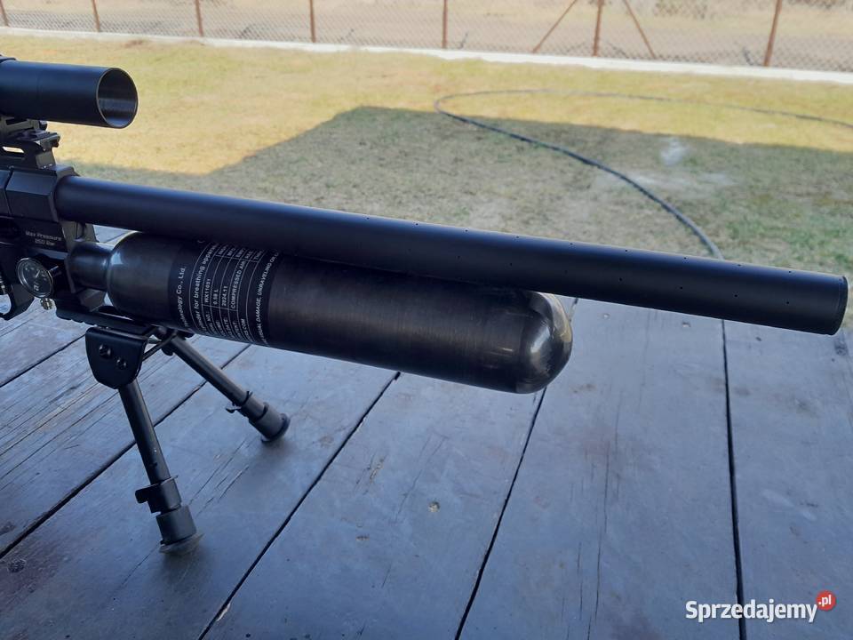 PCP Reximex lufa kal 55 i 635mm komplet Sport i Wypoczynek Karczew sprzedam