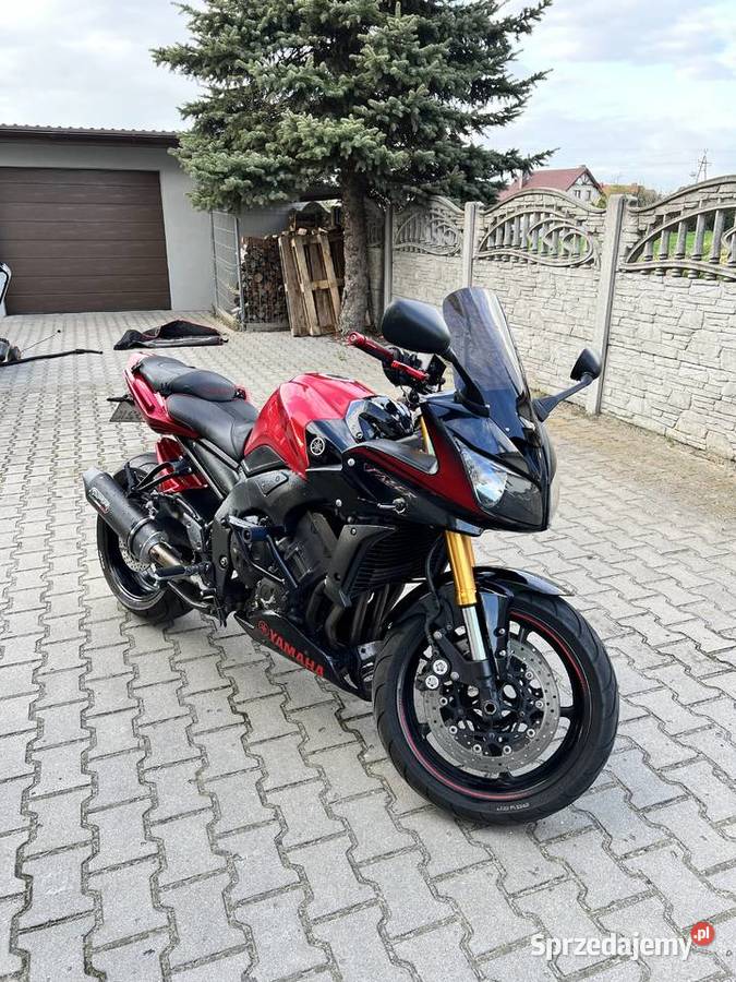 Yamaha FZ1 Fazer turystyczny Niemarzyn
