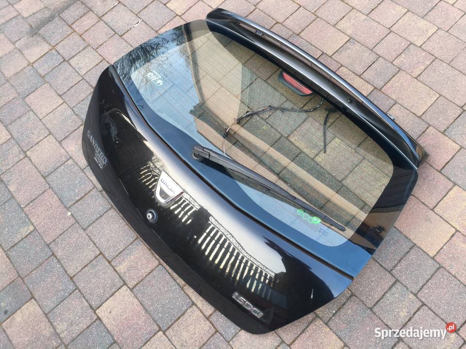 Klapa Bagażnika Szyba Dacia Sandero I Hatchback osobowe Klapy bagażnika Wyszków sprzedam