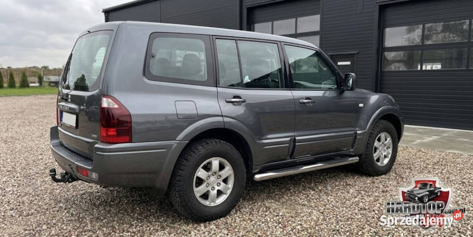Progi Boczne Stopnie Mitsubishi Pajero IV Romik Pasłęk