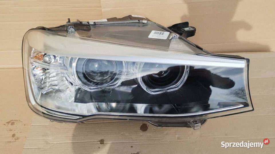 Lampa Przod Led Bi Xenon Dynamic Skrętny Bmw X3 osobowe
