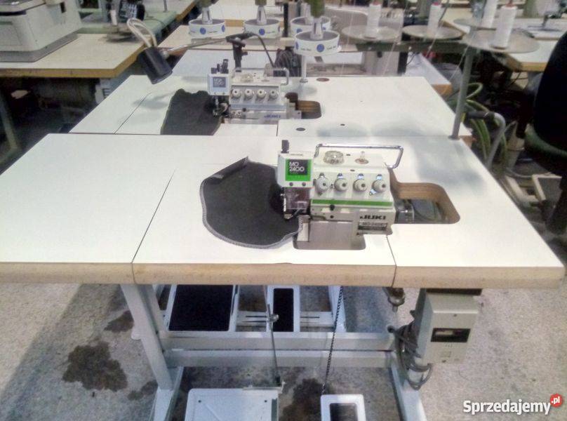 Owerlok JUKI 4nitkowy Owerlock Overlok Overlock