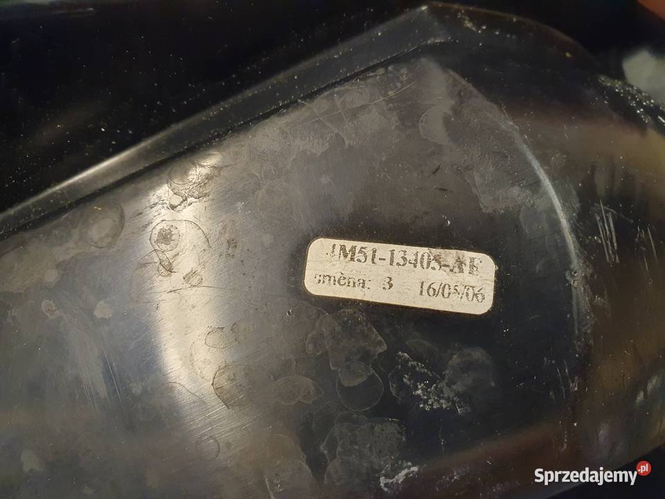 FORD FOCUS MK2 HB LAMPA LEWA TYLNA LEWY TYŁ lampy tylne Międzychód
