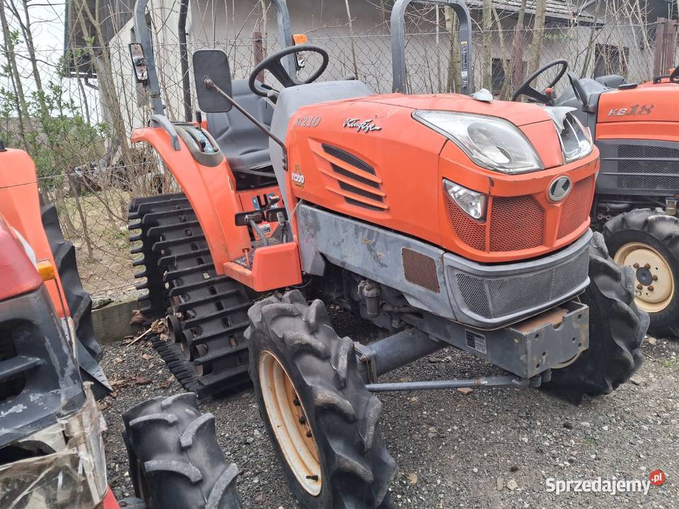 Kubota KT210 4x4 Kubota Konary