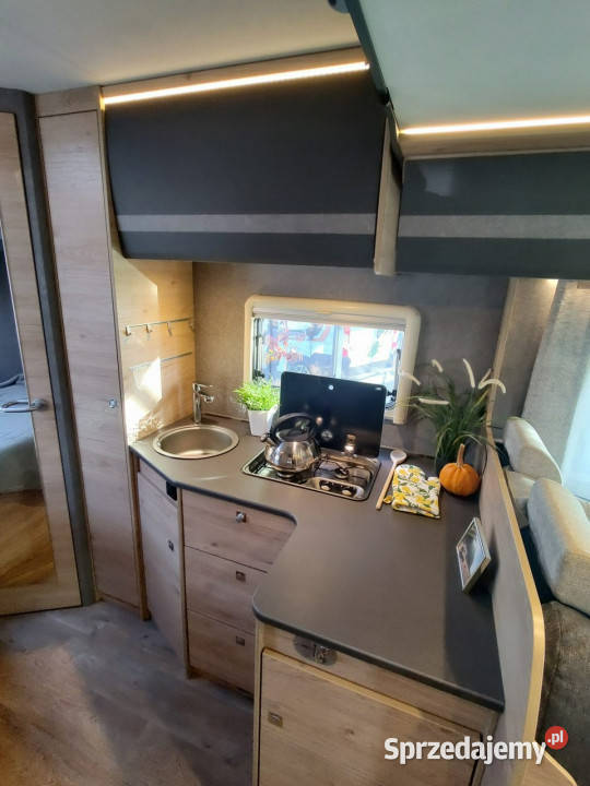 samochody kempingowe Dethleffs JUST GO T6905 małopolskie Gaj