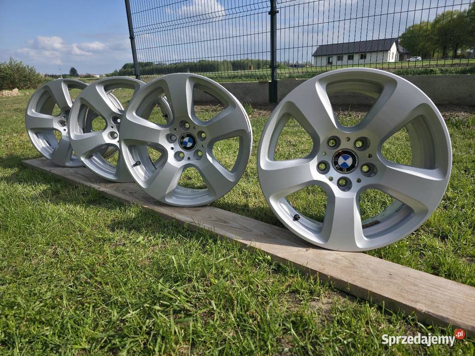 Felgi 17 BMW et20 aluminiowe Zwoleń