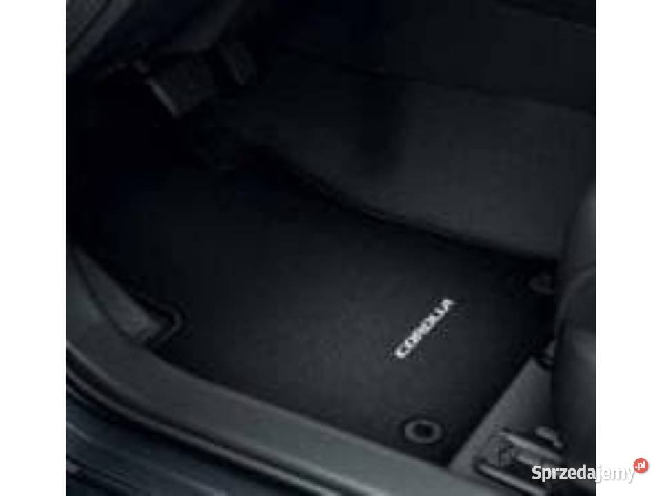 TOYOTA Corolla Oryginalne dywaniki welurowe Kąty Wrocławskie