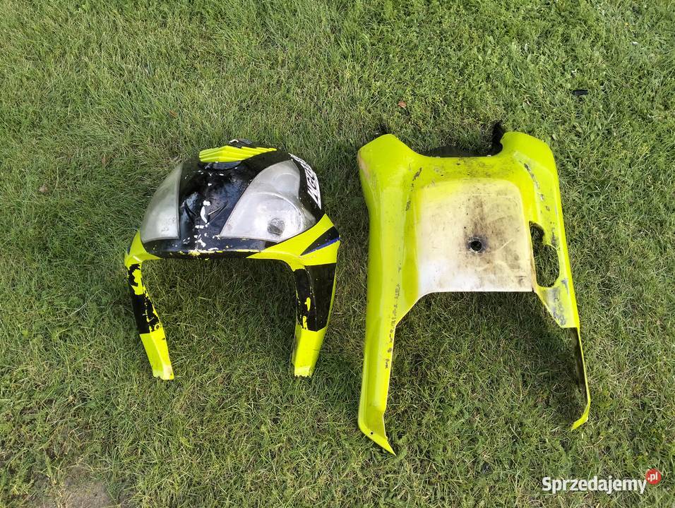 Plastiki Owiewki Skuter Przednia Lampa Pług Starogard Gdański