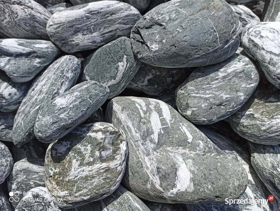 Otoczak angel stone duży kamień ozdobny z Oświęcim