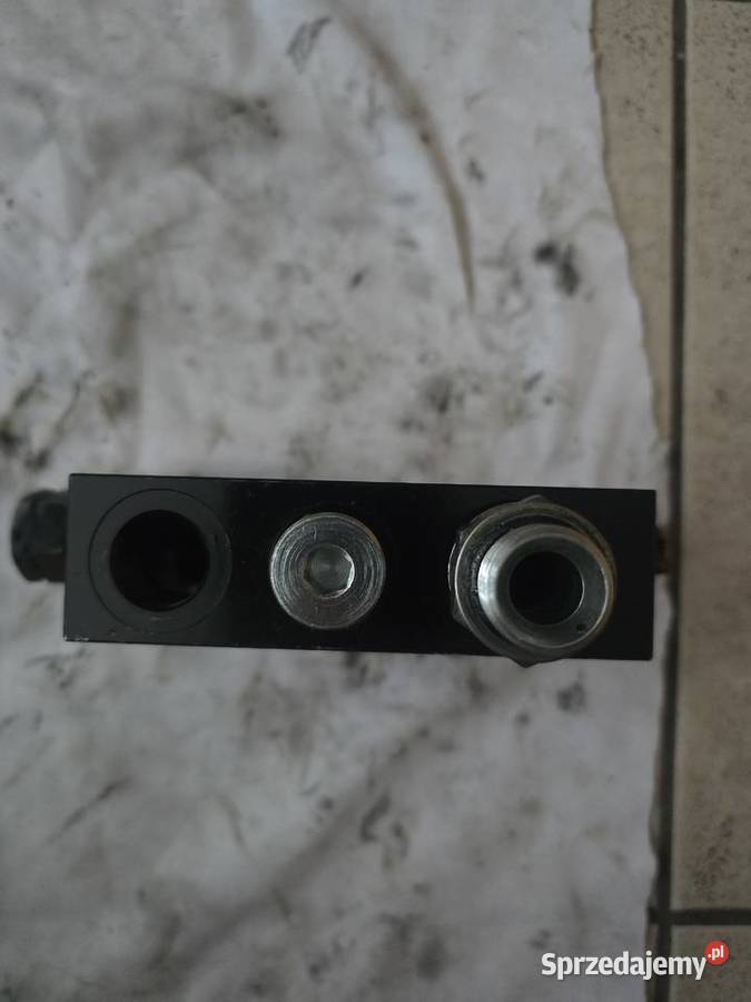 Zamek hydrauliczny siłownika HIAB R930066197 350 łódzkie Łódź