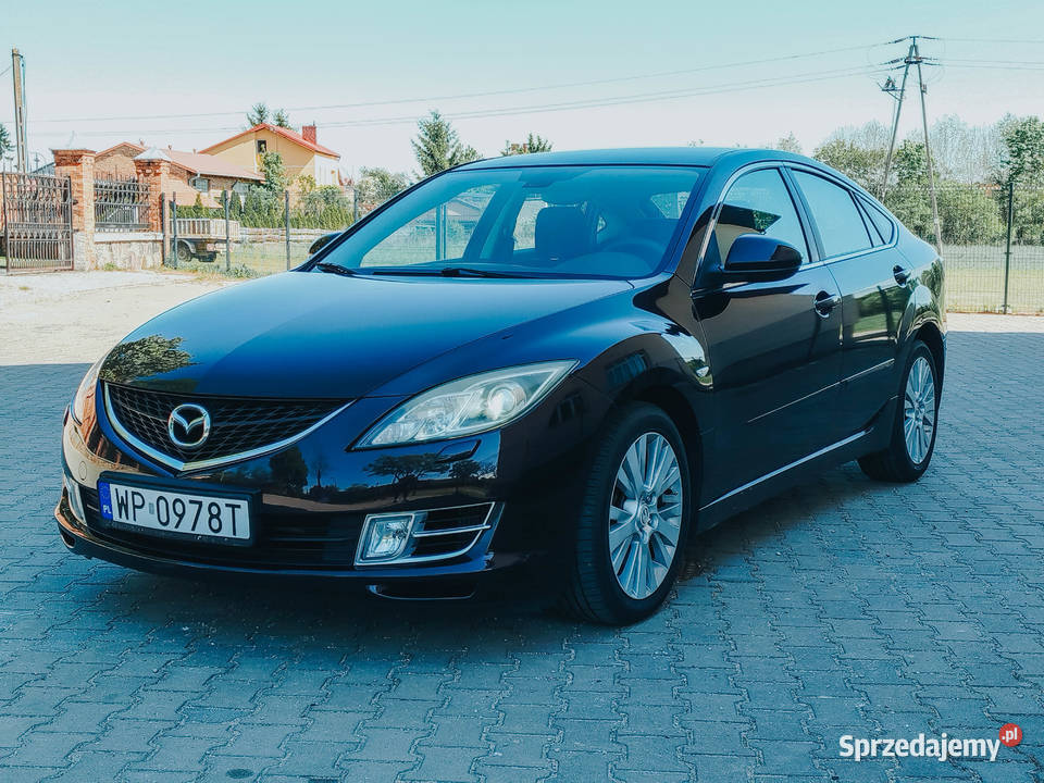 Mazda 6 GH 20 Diesel 140 Polski salon bez rdzy Płock