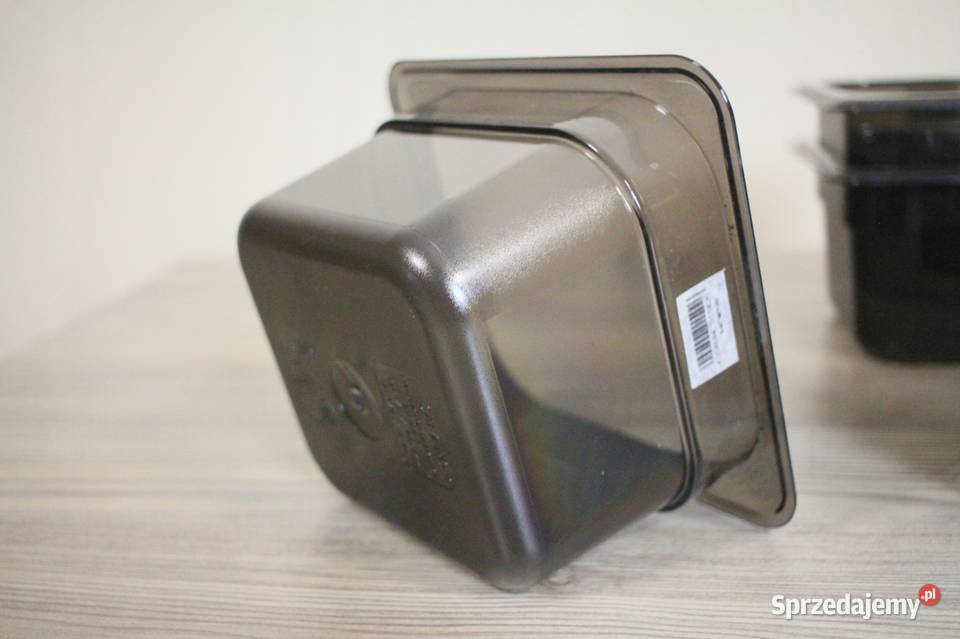 Camwear GN 16 100 mm z poliwęglanu Cambro Góra