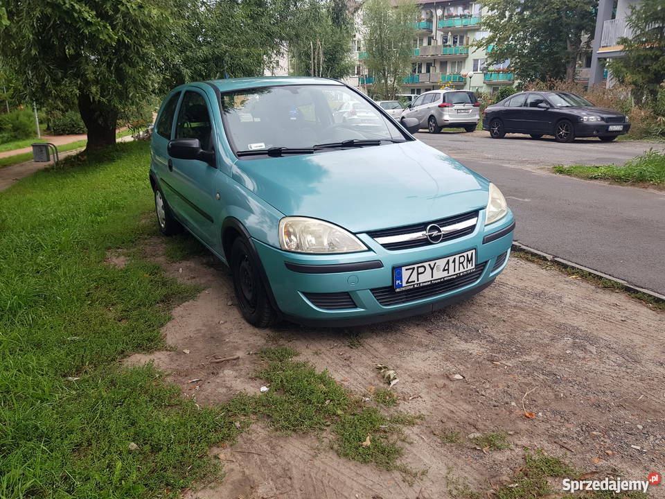 Opel Corsa C lift