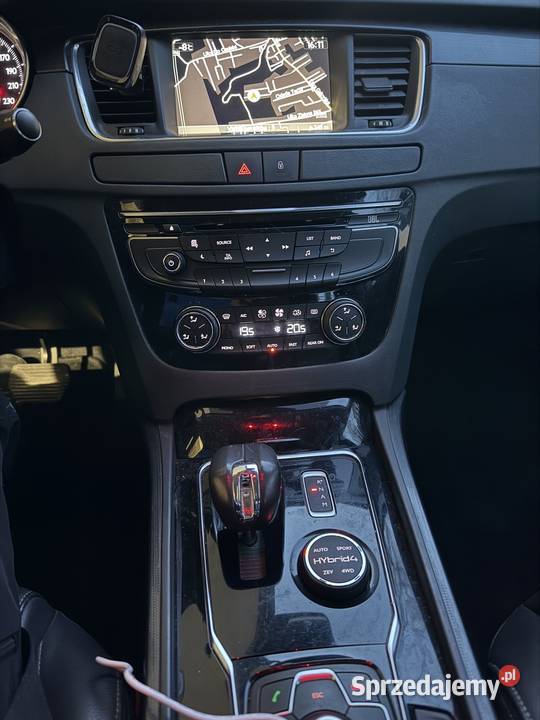 Peugeot 508 20 Hybrid 2013 200KM Zielonki