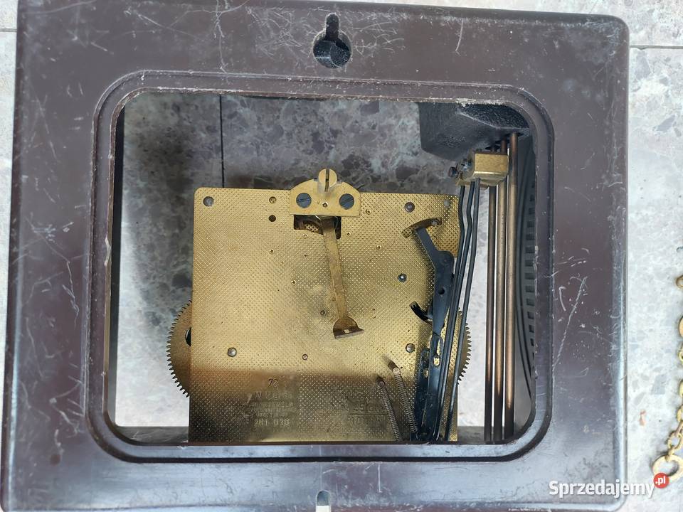 M186 Mechanizm starego zegara ściennego FHS Tczew