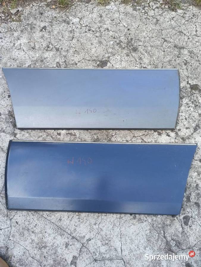 Mercedes S W140 listwy drzwi tylnych Warszawa