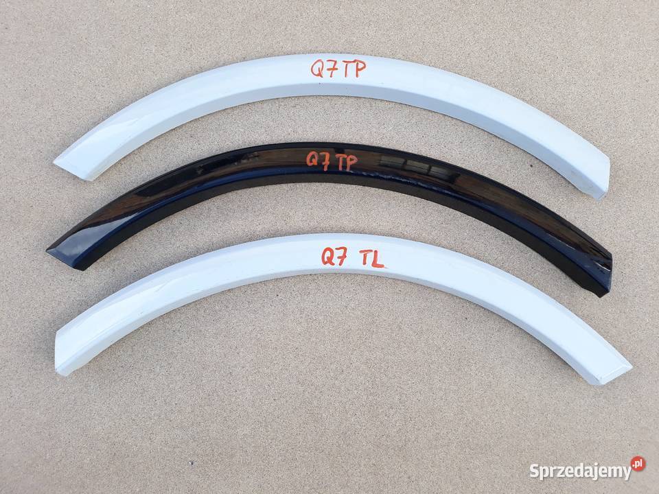 AUDI Q7 SLINE LISTWA BŁOTNIKA LEWA TYŁ LEWY Międzychód sprzedam