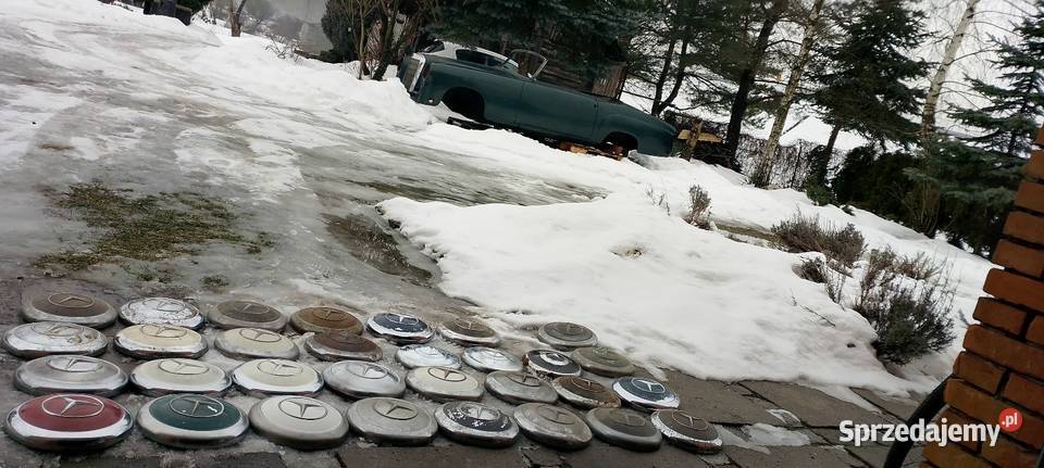Mercedesa kołpaki sprzedam całość 50 sztuk Jarosław