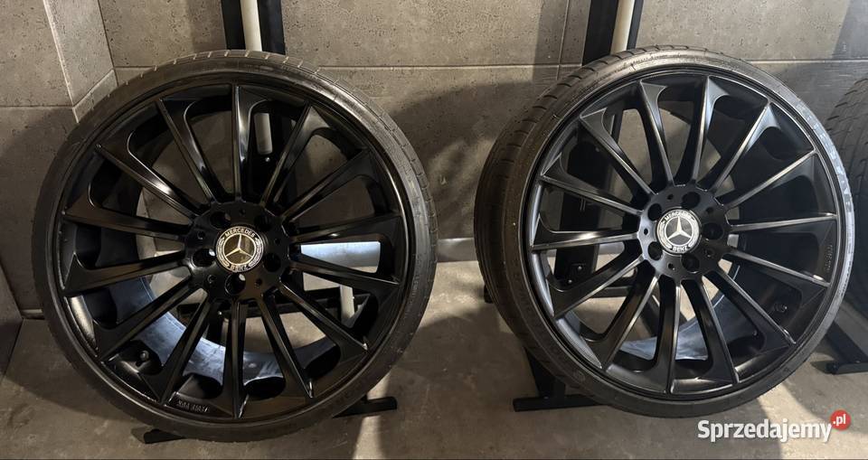 20 Mercedes W205 C klasa felgi alusy koła