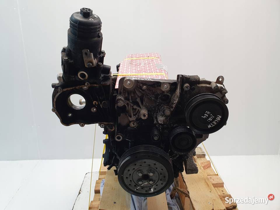 DÓŁ SILNIKA Opel Zafira C 20 CDTI 170 B20DTH wał lubelskie Rudka