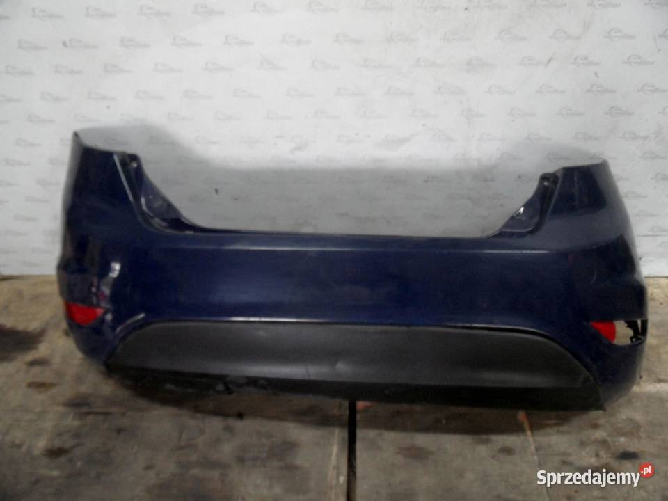 FORD FIESTA MK7 VII LIFT 13r zderzak tył świętokrzyskie