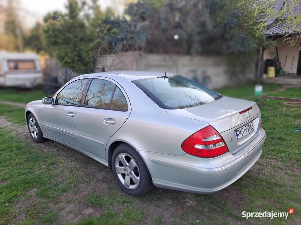 Mercedes W211 awangarde 4x4 automat LPG Klasa E Nowy Tomyśl