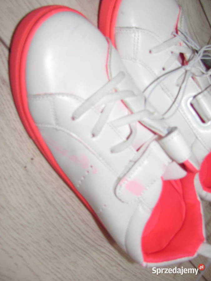 buty białe r 37 sinsay 6801C00X shoes kid girl