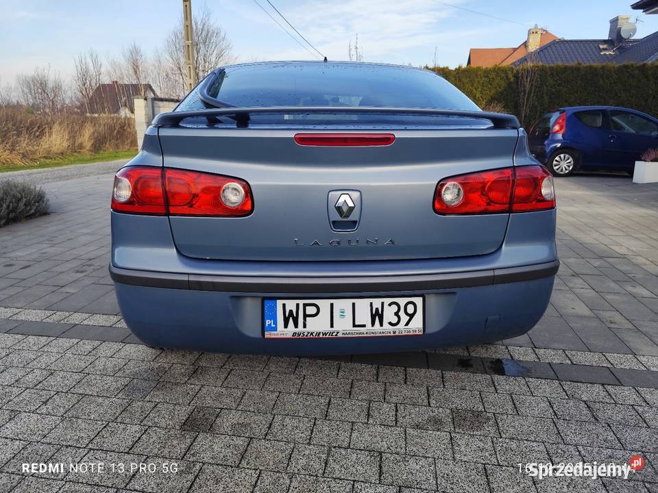 Renault laguna 2 Lift GAZ lubelskie Łuków sprzedam