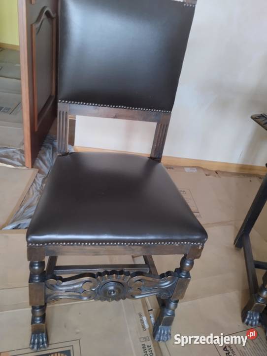 Stół z krzesłami mazowieckie Płock