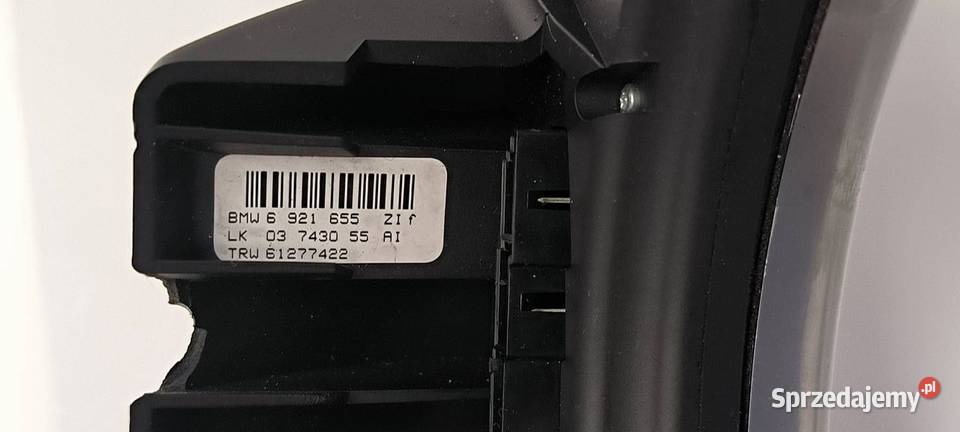 PRZYCISK LAND ROVER RANGE ROVER VOGUE L322 Części samochodowe Lipno