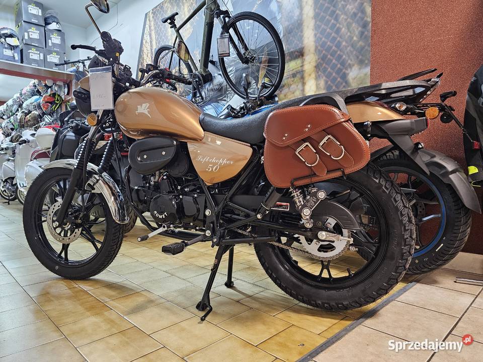 Romet Soft 50 Raty 0 Transport LuxMot Kobyłka mazowieckie