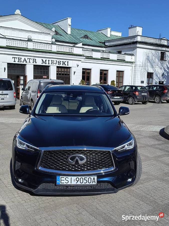 Infiniti QX50 super stan 2019 Sieradz