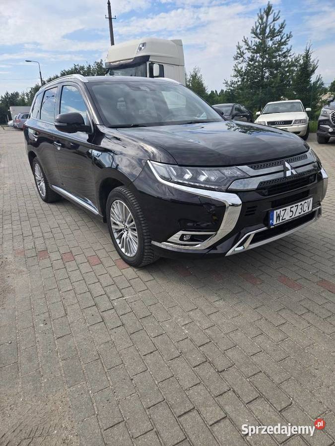 Mitsubishi 24 Outlander Plugin Hybrid Białystok
