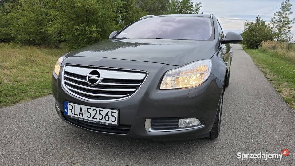Insignia 16 turbo benzyna 180KM Gliwice