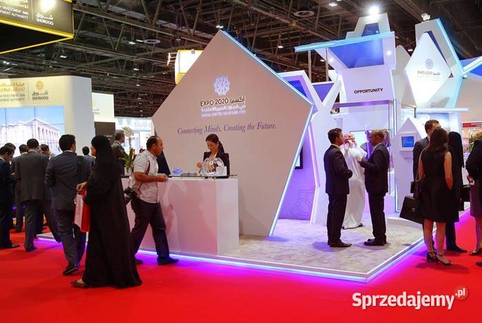 Stoiska targowe handlowe na zamówienie lady wielkopolskie Poznań