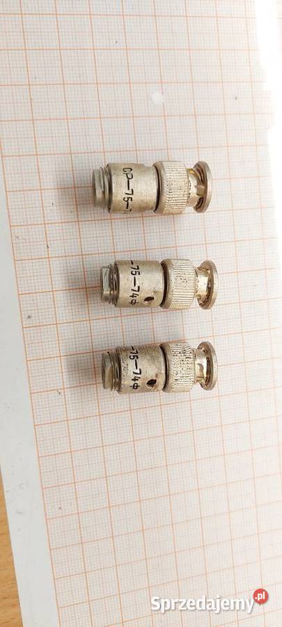 Złącze koncentryczne SR7574 3 A926 śląskie