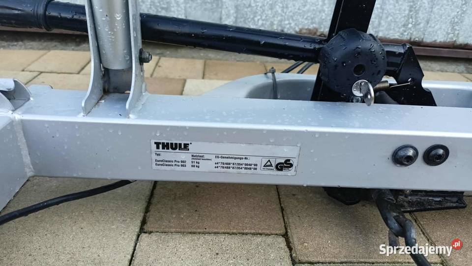 Thule EC 903 bagażnik hak 3 row 13 pinadapter 7