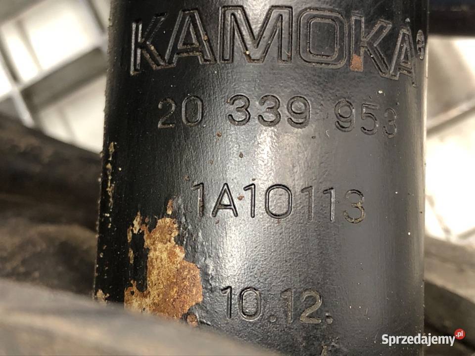 AMORTYZATOR LEWY PRZÓD SPRĘŻYNA LEXUS RX 35