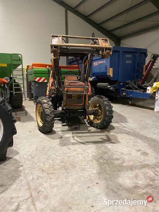 Zetor 4340 z turem Zetor Kobylin-Pogorzałki