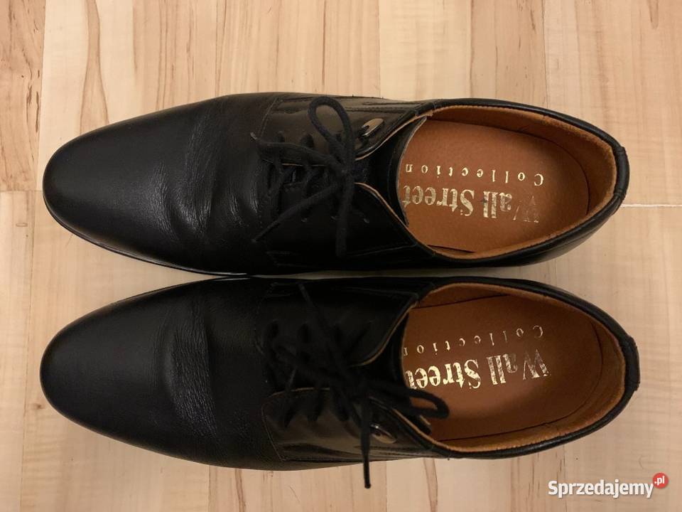 Buty wizytowe skóra naturalna 38 255 nowe Kraków