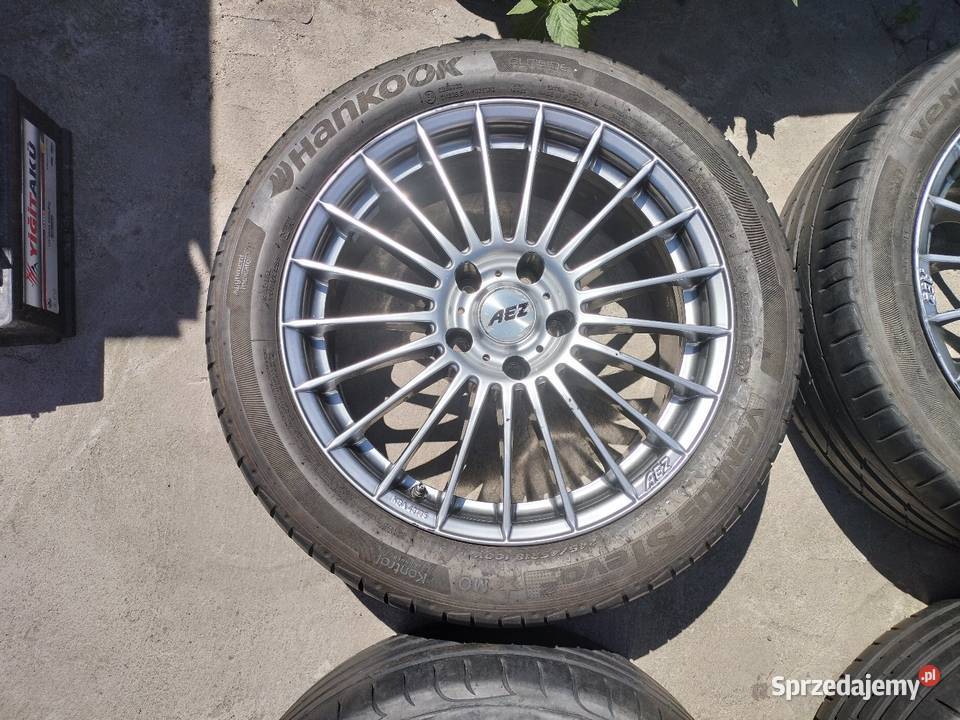 Agregat Koła Felgi ALU AEZ 18 PCD 120 8Jx18H2 Zbaków Górny