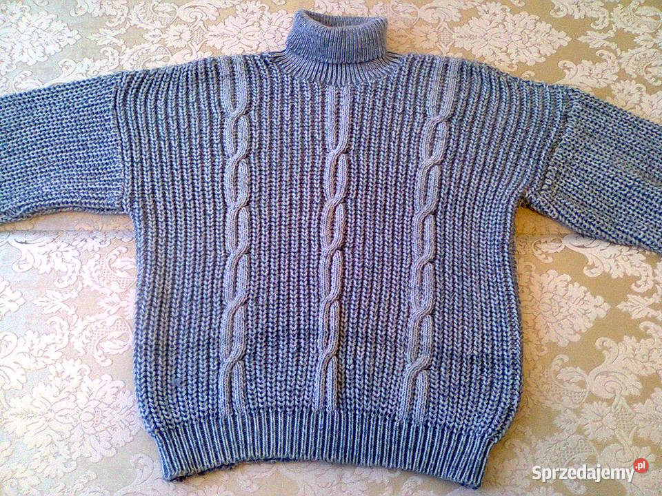 Sprzedam męski sweter golf Giżycko