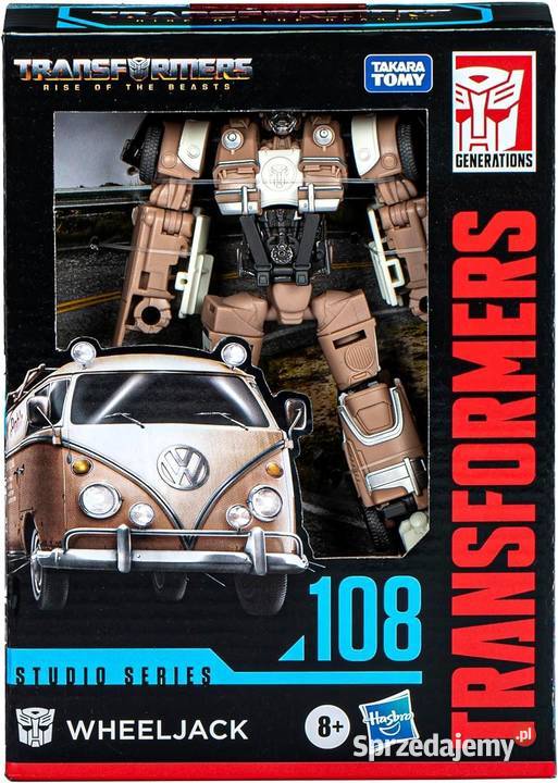 Figurka Transformers Wheeljack Generations 8 lat+ małopolskie Mogilany sprzedam