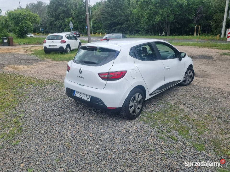 Renault Clio 12 8V KlimaTempomatNaviŁADNY IV Clio Szczecin