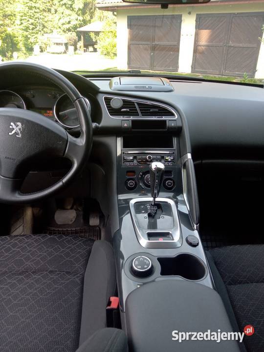 Peugeot 3008 16 HDI 2015 223000 poduszka powietrzna Brzozówka